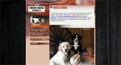 Desktop Screenshot of mohr-overkennels.ca